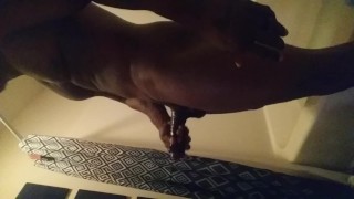 Stroking & Oiling my BBC