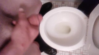 Hot Transgirl Playing with Myself as I Piss