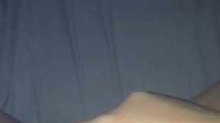 POV Desperate Bed Piss