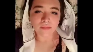 dulce trans en lenceria solo