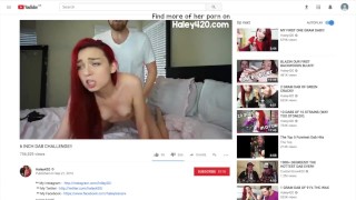 YouTuber Haley420 Accidentally Uploads Vid Of Her Getting Fucked