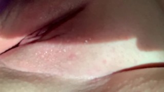 Playing with my favorite dildo!