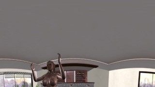 VR 360 Hot Milf JOI Makes You Her Toy