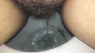 Dirty Piss After Holding 6 Hours