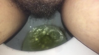Dirty Piss After Holding 6 Hours