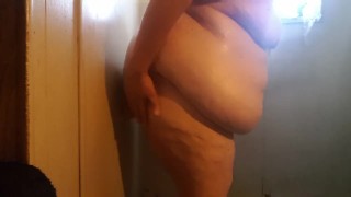 Jay Dragon shower dildo fuck