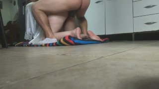 anal en la cocina
