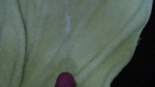 Morning cumshot