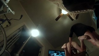 SUBMISSIVE HUSBAND-Fisting a Sissy Big End up