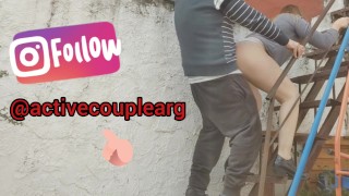 escalera dale dale ratito