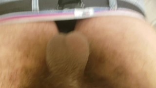 Young hispanic jerking off in public restroom Onlyfans rickdick98