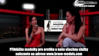BravoSexy talk show live Ashley Ocean - host Isabel Diamond 02 - 29-08-2019