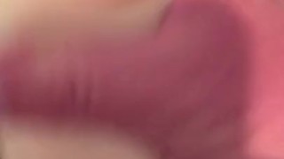 New toy in the shower with creampie finish