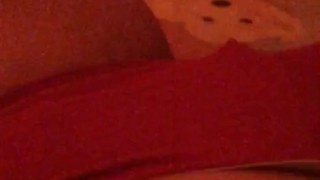 I made myself cum