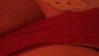 I made myself cum