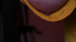 Mi  grandes tetas naturales sin sujetador