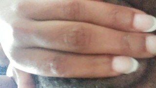 Meaty Pussy Lips Makes Sloppy Wet Sounds Sexy Voice Cami Creams