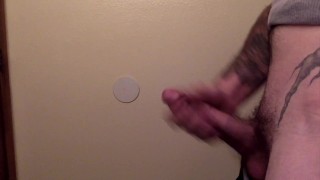 Lunch break turned into stroking my cock and messy cum for you (Quick clip)