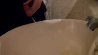 SINK PISS