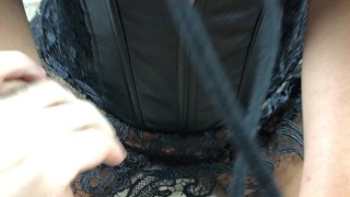 stepbrother Cum in stepsister's Pussy