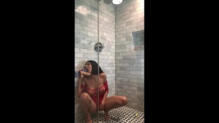 Can't Get Enough Wet Pussy Fucking 2 Dildos Heather Vahn