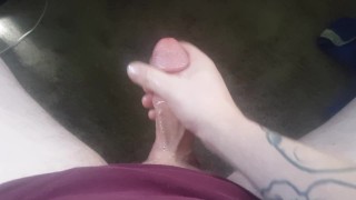 Stroking My Cock and Edging Until I Have An Intense Orgasm