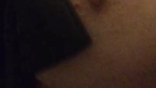 Huge natural tits get slapped