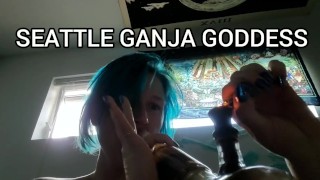 Cream Pie CUMpilation of Seattle Ganja Goddess
