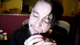 Blue Eye FtM Erotic Sucker Lick