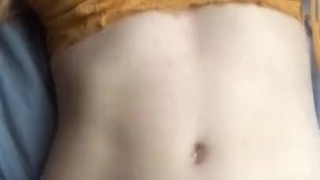 I GET OFF ON RUBBING MY OWN TITTIES