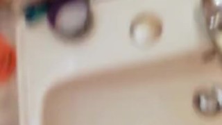 Masturbating on bathroom - (Free Xanax)