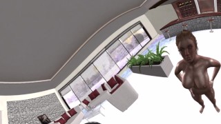 VR 360 My First Time Fucking a Cuban ZEN EROTICA Story