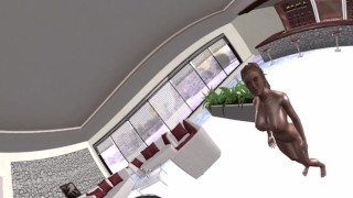 VR 360 My First Time Fucking a Cuban ZEN EROTICA Story