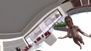 VR 360 My First Time Fucking a Cuban ZEN EROTICA Story