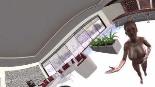 VR 360 My First Time Fucking a Cuban ZEN EROTICA Story