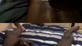 Video Chat Jerk Session