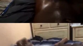 Video Chat Jerk Session