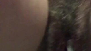 HAIRY PUSSY AMUSEMENT PARK PEE - CLOSEUP