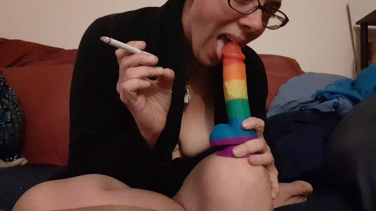 Shantastic Smoking Rainbow Dildo Fun Free Porn Videos Youporn