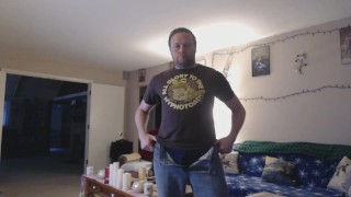 Stripping, Showing Off, and Wanking to Porn