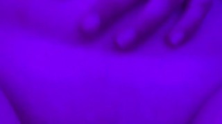 Rubbing my tight wet pussy until i cum