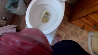 TOILET PISS COCK CAM