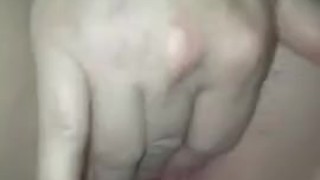 Girl masturbates