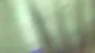 Girl masturbates