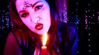 Satanic Match Lighting ASMR Halloween