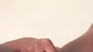 My favorite black dildo always makes me cum.