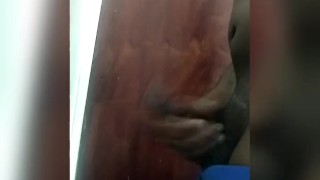 Black cock massage