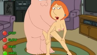 Griffin Lois and Donna in Trouble Gameplay By LoveSkySan