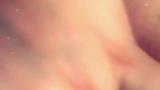 Fucking my wet pussy