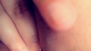 Fucking my wet pussy